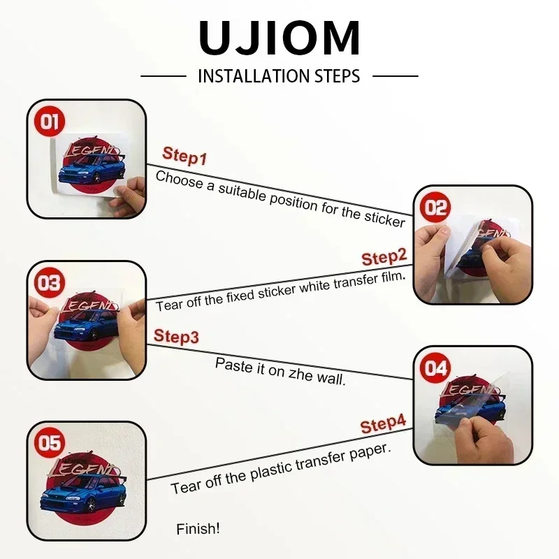 Adesivos de Parede UJIOM Loona - Laptop Accessories Girls avaliação e preço