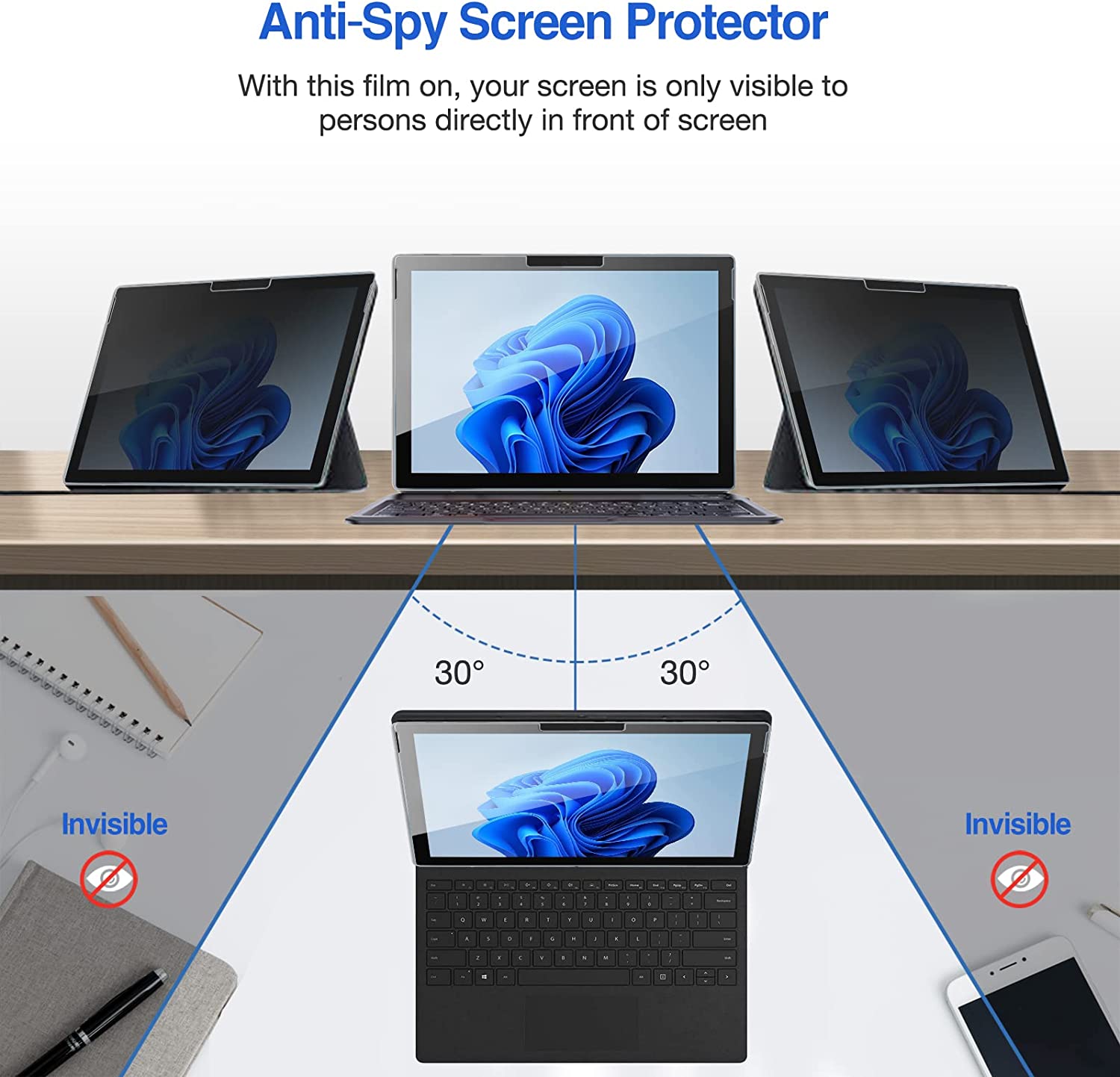Filtro de privacidade filme de - Privacy Screen Filter avaliação e preço