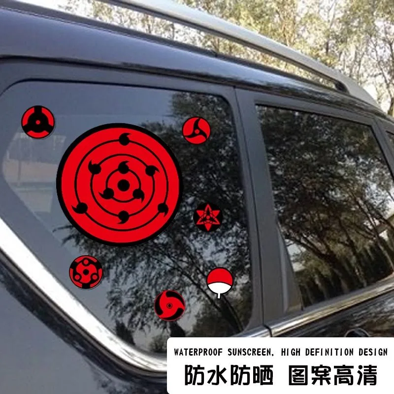 Naruto Sharingan Cartoon Anima - Accessories For New Laptop avaliação e preço