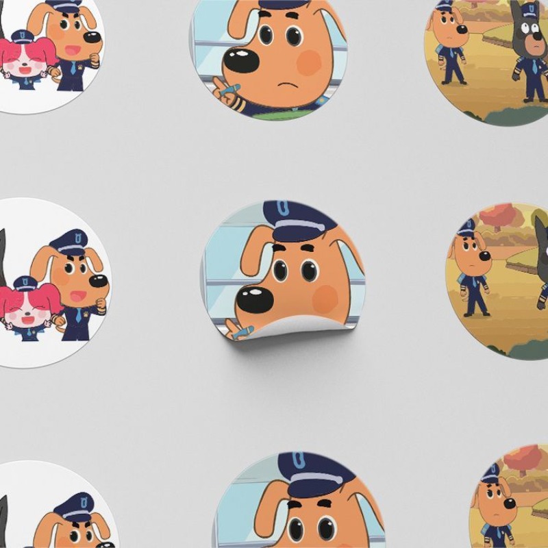 Adesivos de Personagens Fofos  - Laptop Bag Waterproof avaliação e preço