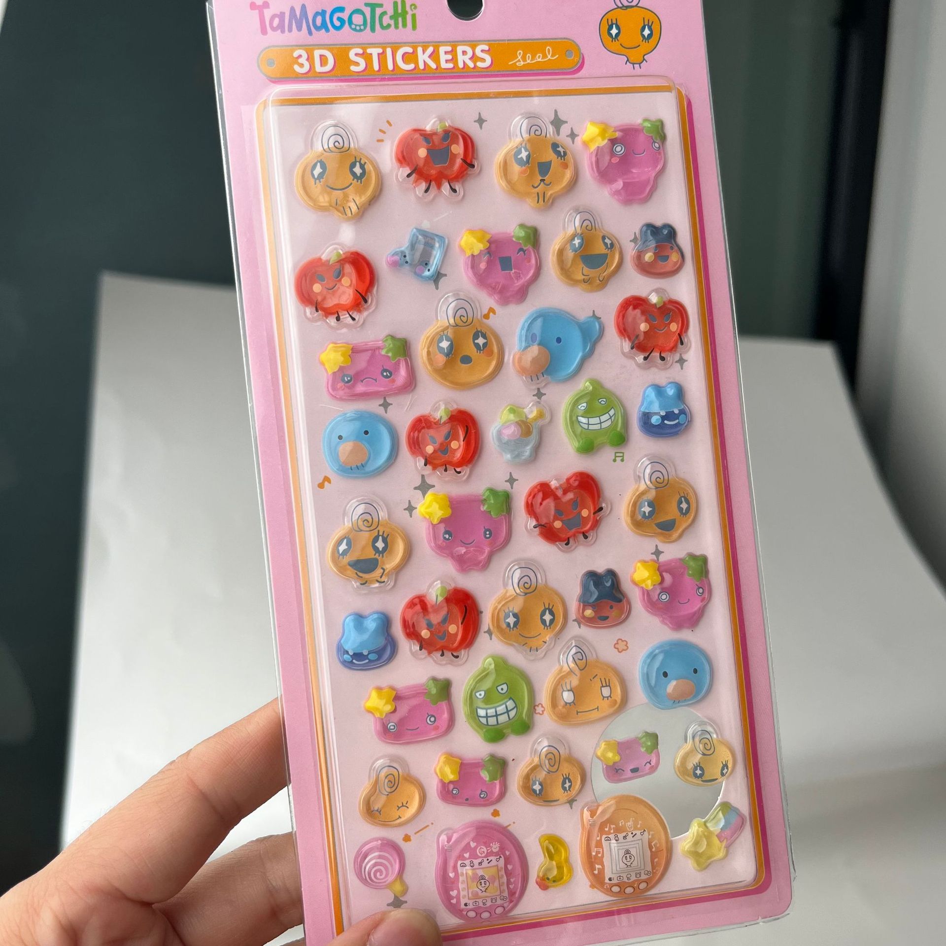 Adesivos 3D Fofos Tamagotchi:  - Laptop Accessories All avaliação e preço