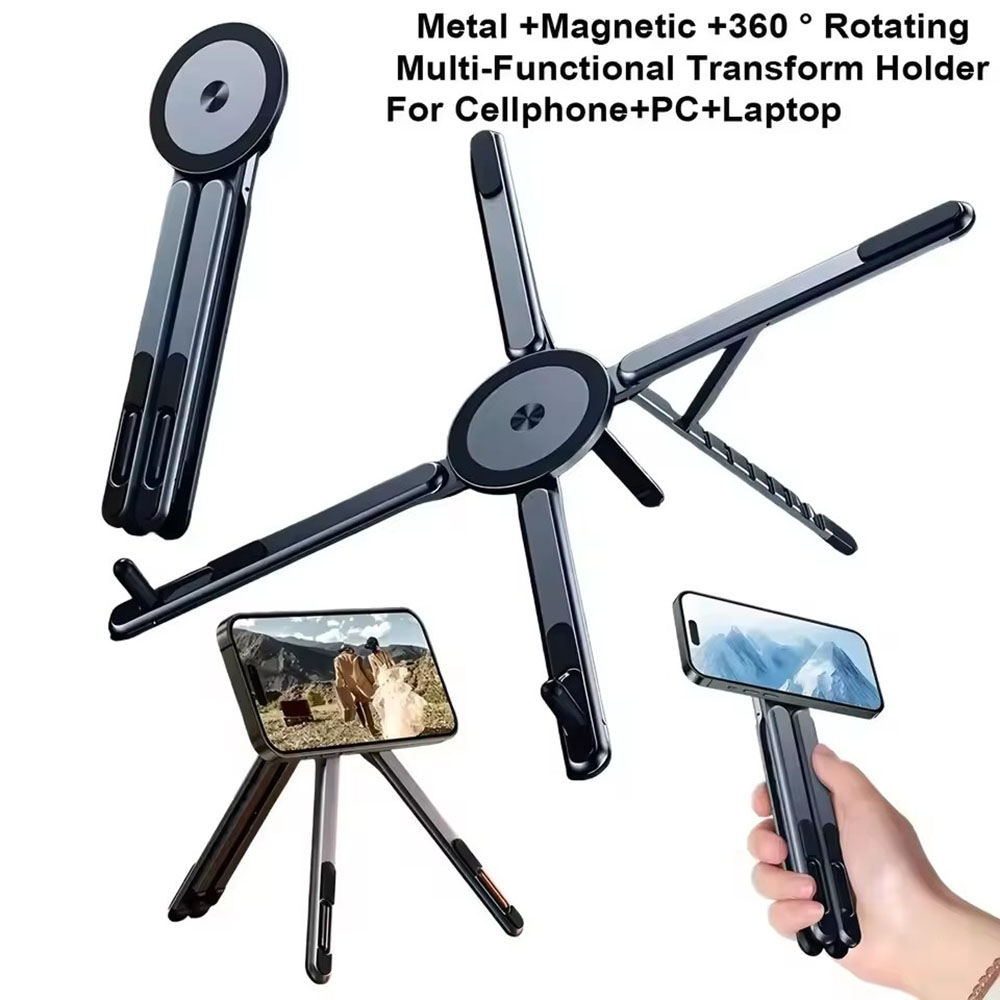 Suporte Magnético Portátil par - Laptop Ergonomic Accessories avaliação e preço