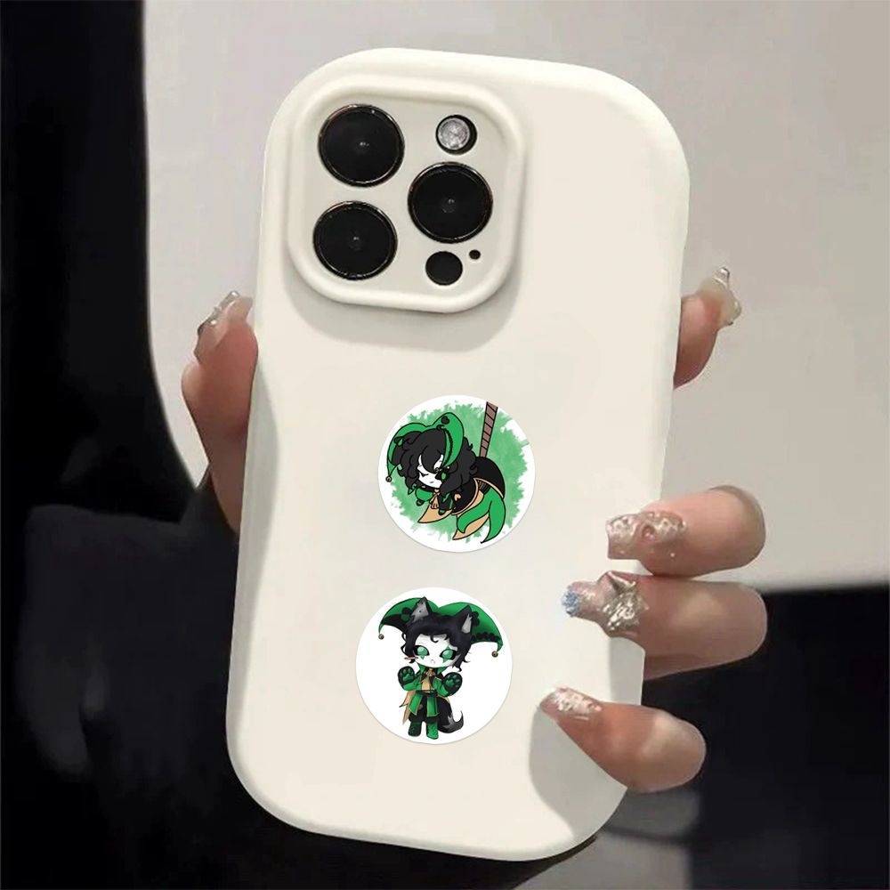 500 unidades/rolo Anime The Fr - Laptop Accessories Stickers avaliação e preço