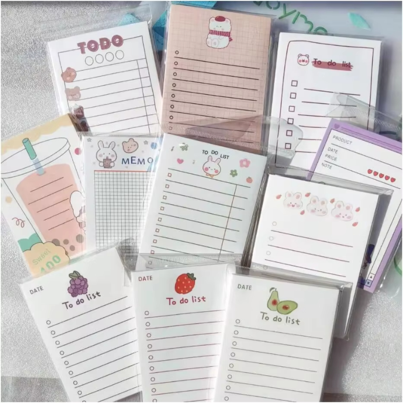 50 folhas para fazer lista blo - Laptop Accessories Kids avaliação e preço