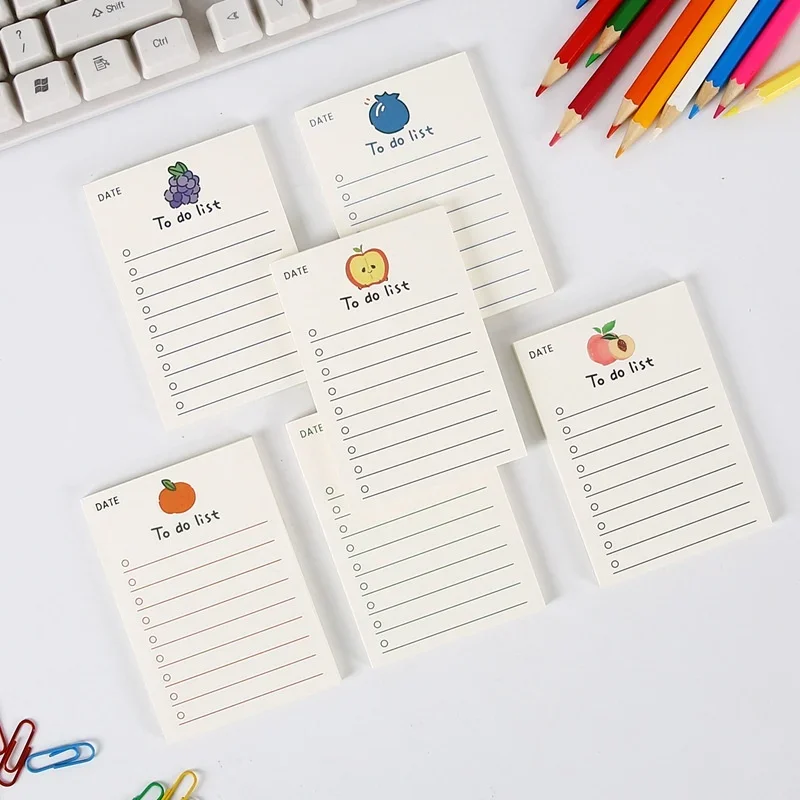 50 folhas para fazer lista blo - Laptop Accessories Kids avaliação e preço