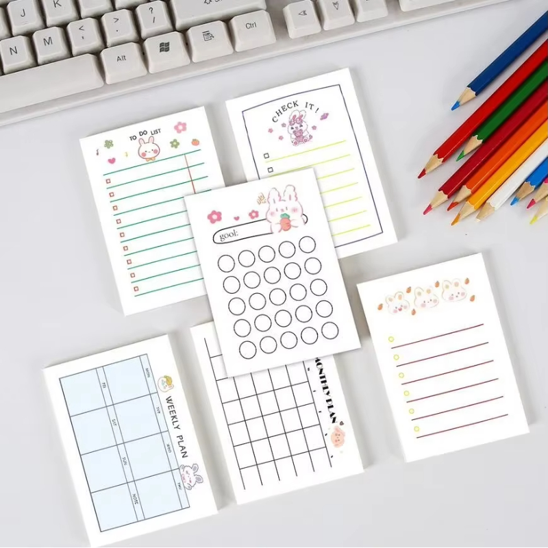 50 folhas para fazer lista blo - Laptop Accessories Kids avaliação e preço