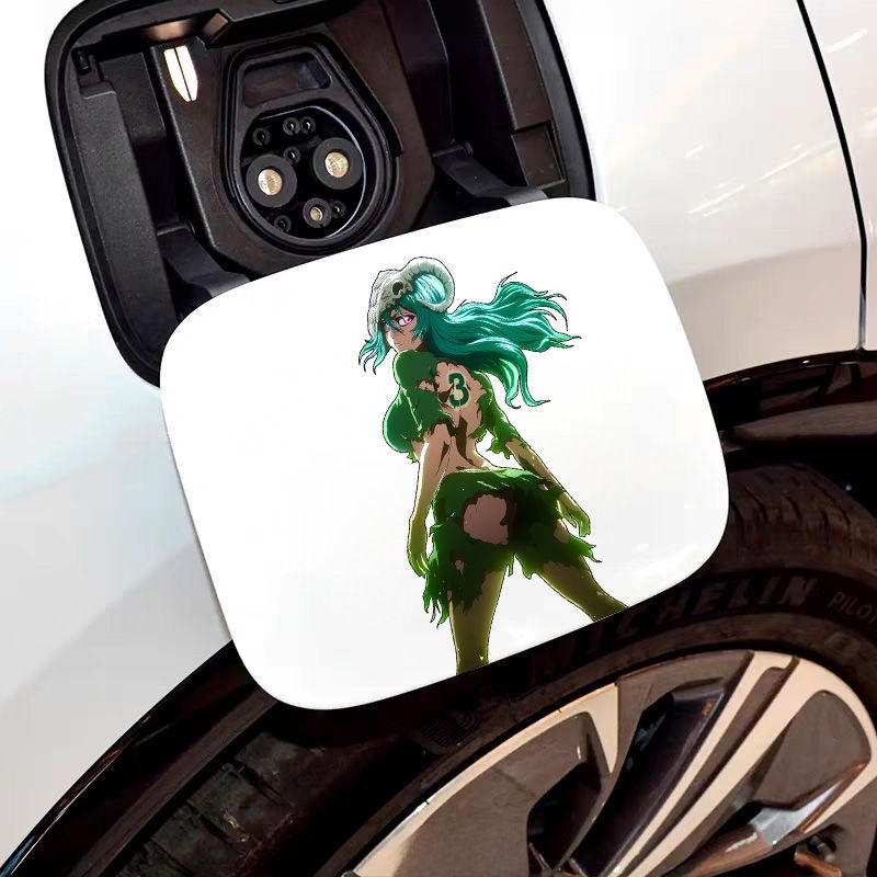 Adesivo de carro Bleach Cute N - Laptop Accessories Girls avaliação e preço