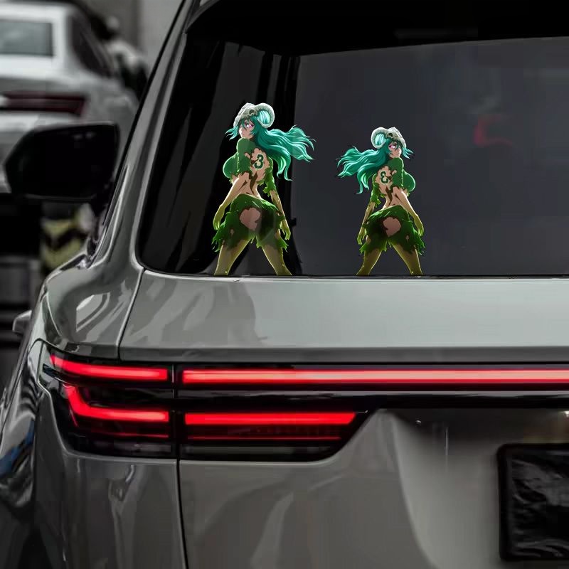Adesivo de carro Bleach Cute N - Laptop Accessories Girls avaliação e preço