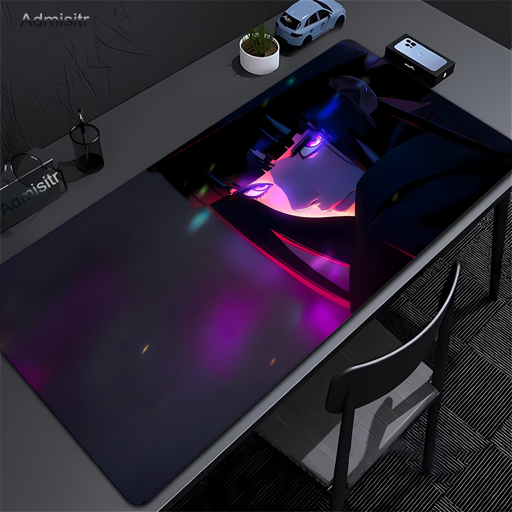 Xxl mouse pad pc roxo anime me - Laptop Accessories Kids avaliação e preço