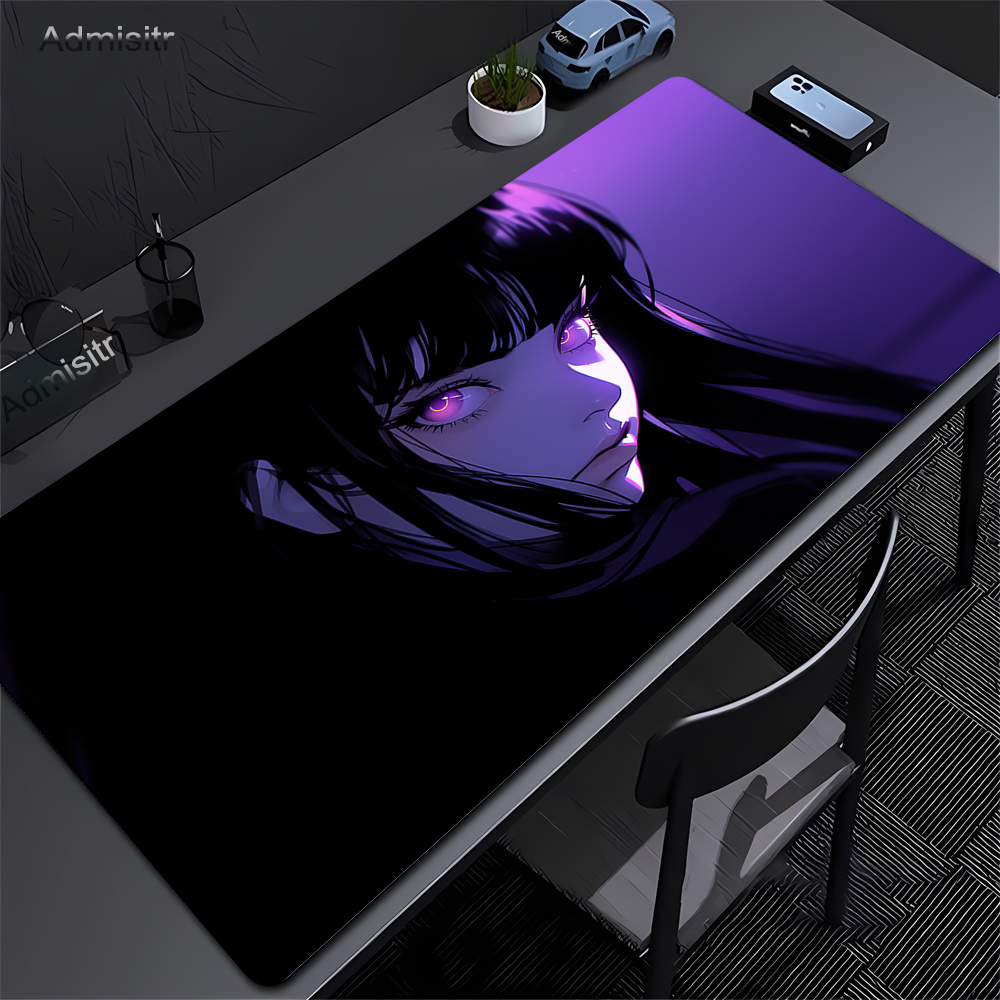 Xxl mouse pad pc roxo anime me - Laptop Accessories Kids avaliação e preço