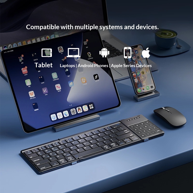 Teclado Bluetooth sem fio Meng - Laptop Ergonomic Accessories avaliação e preço