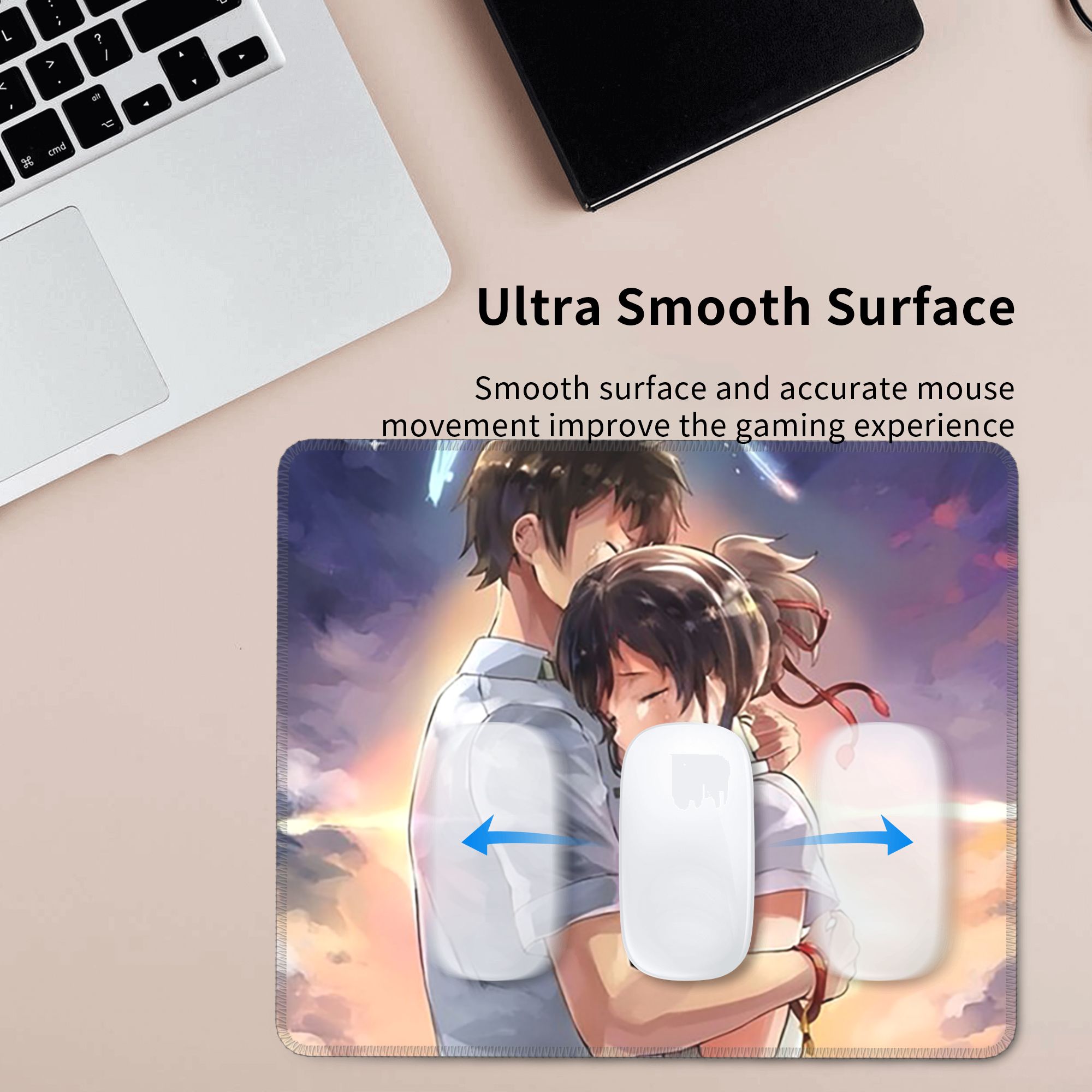 Mouse Pad de Anime Japonês 'Yo - Laptop Accessories Name avaliação e preço