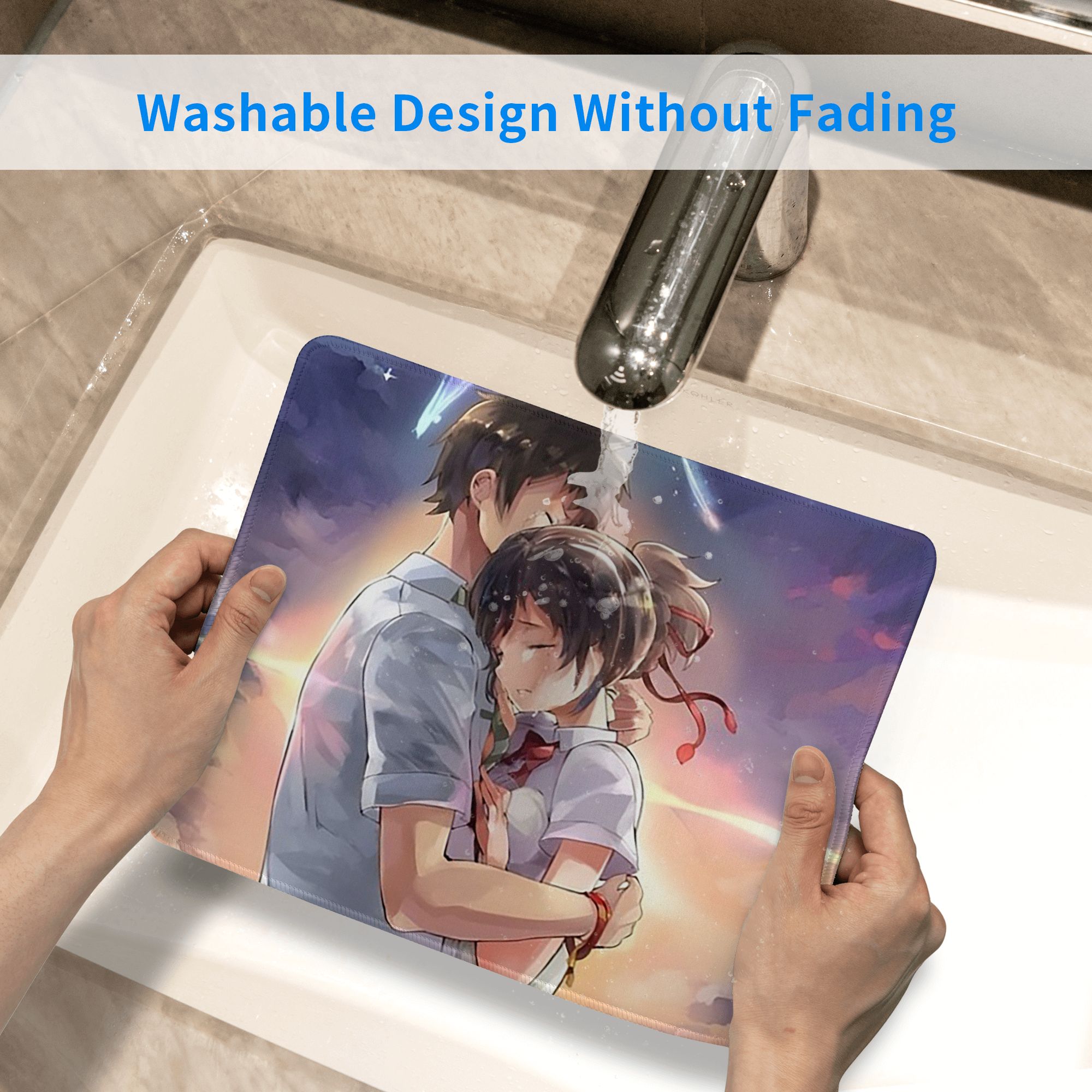 Mouse Pad de Anime Japonês 'Yo - Laptop Accessories Name avaliação e preço