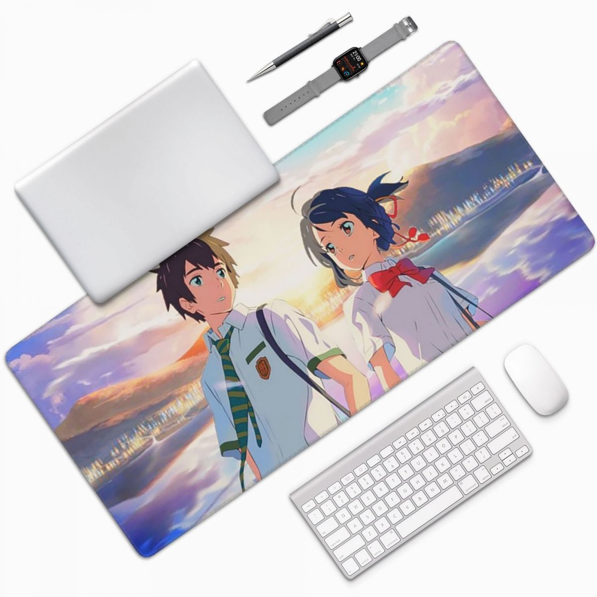 Mouse Pad Grande de Anime Japo - Laptop Accessories Name avaliação e preço