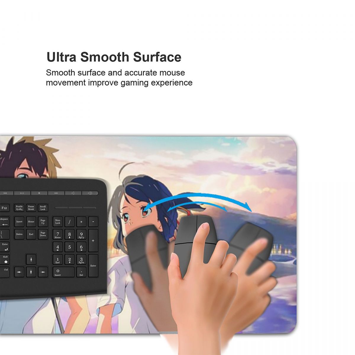 Mouse Pad Grande de Anime Japo - Laptop Accessories Name avaliação e preço