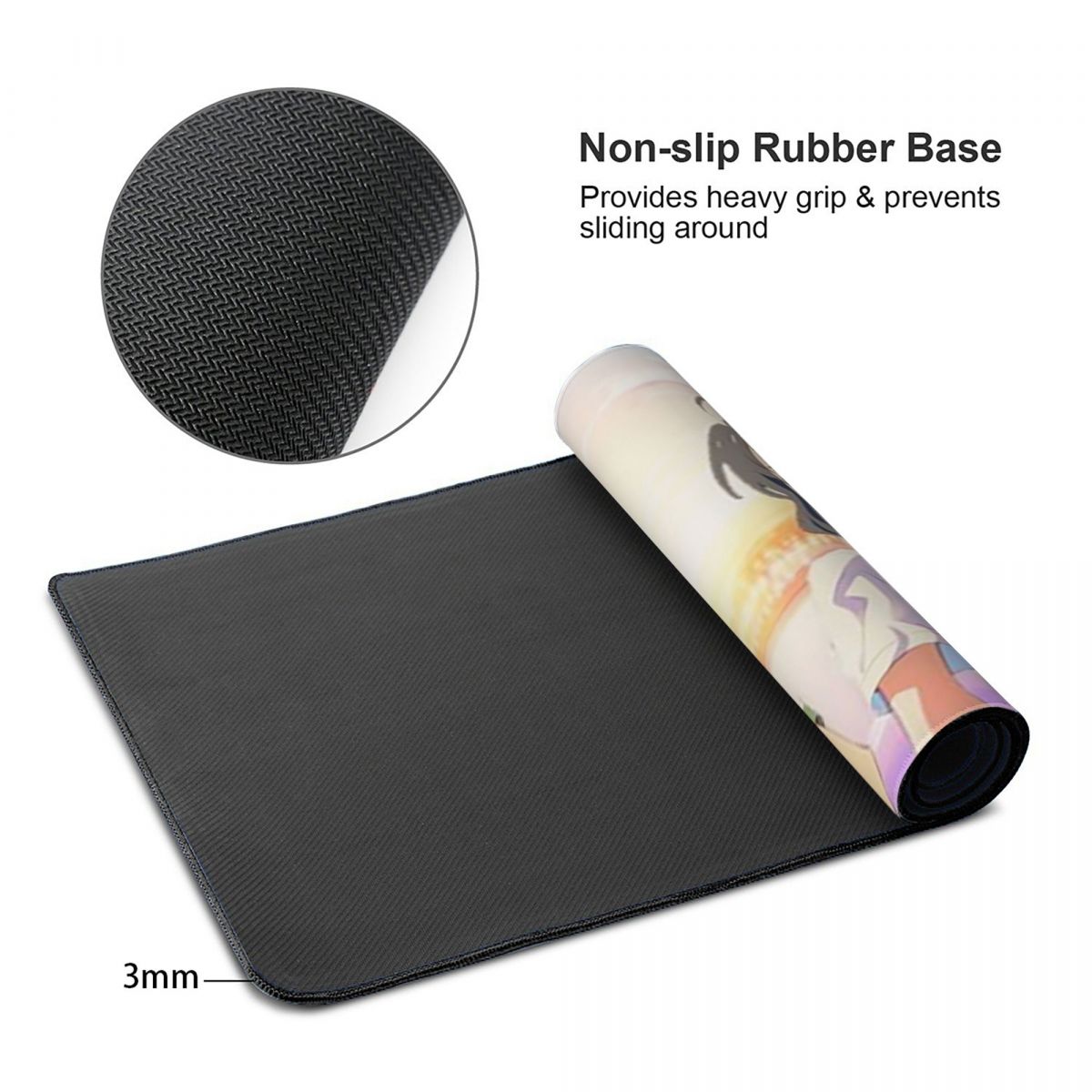 Mouse Pad Grande de Anime Japo - Laptop Accessories Name avaliação e preço