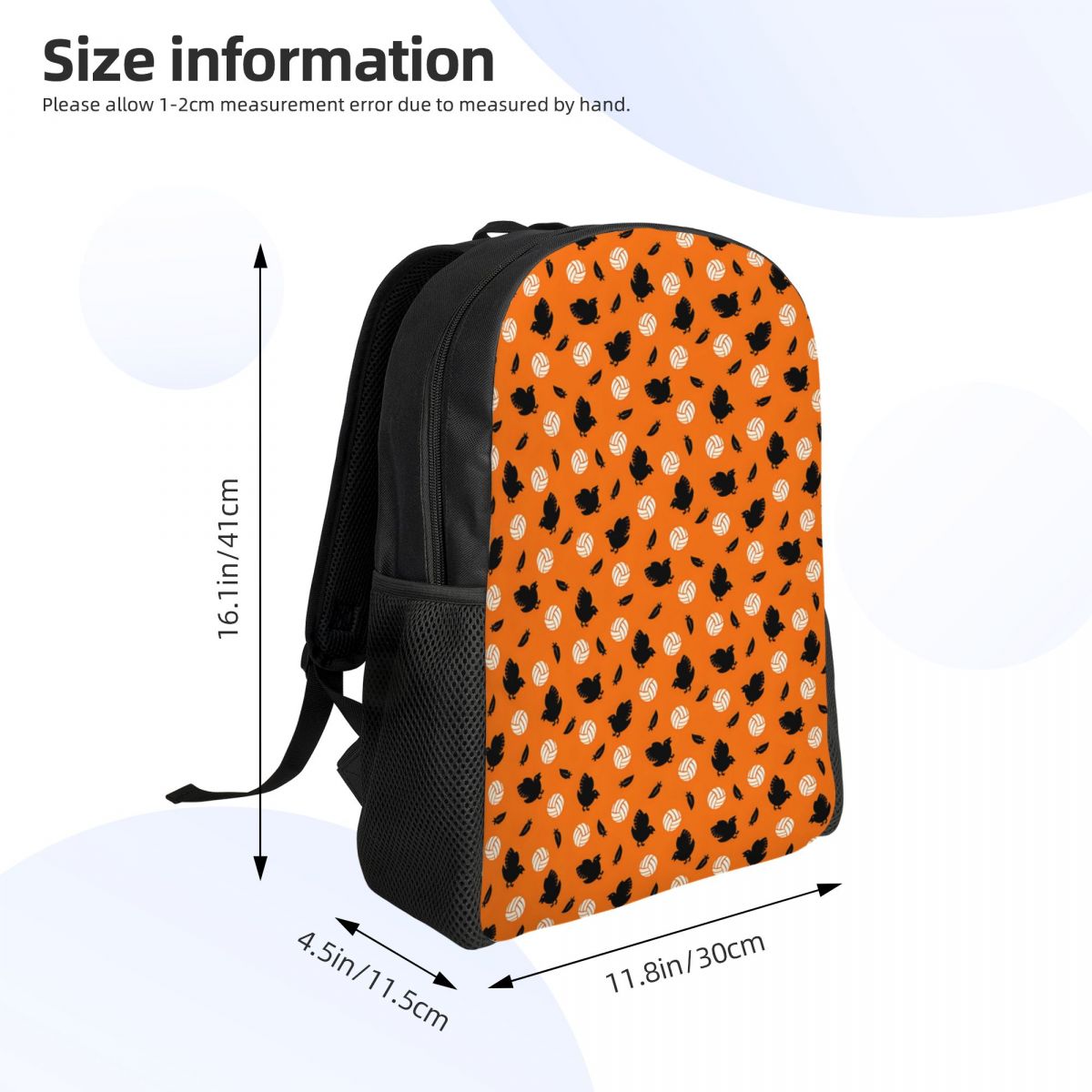 Mochila personalizada H-Haikyu - Laptop Accessories For Students avaliação e preço