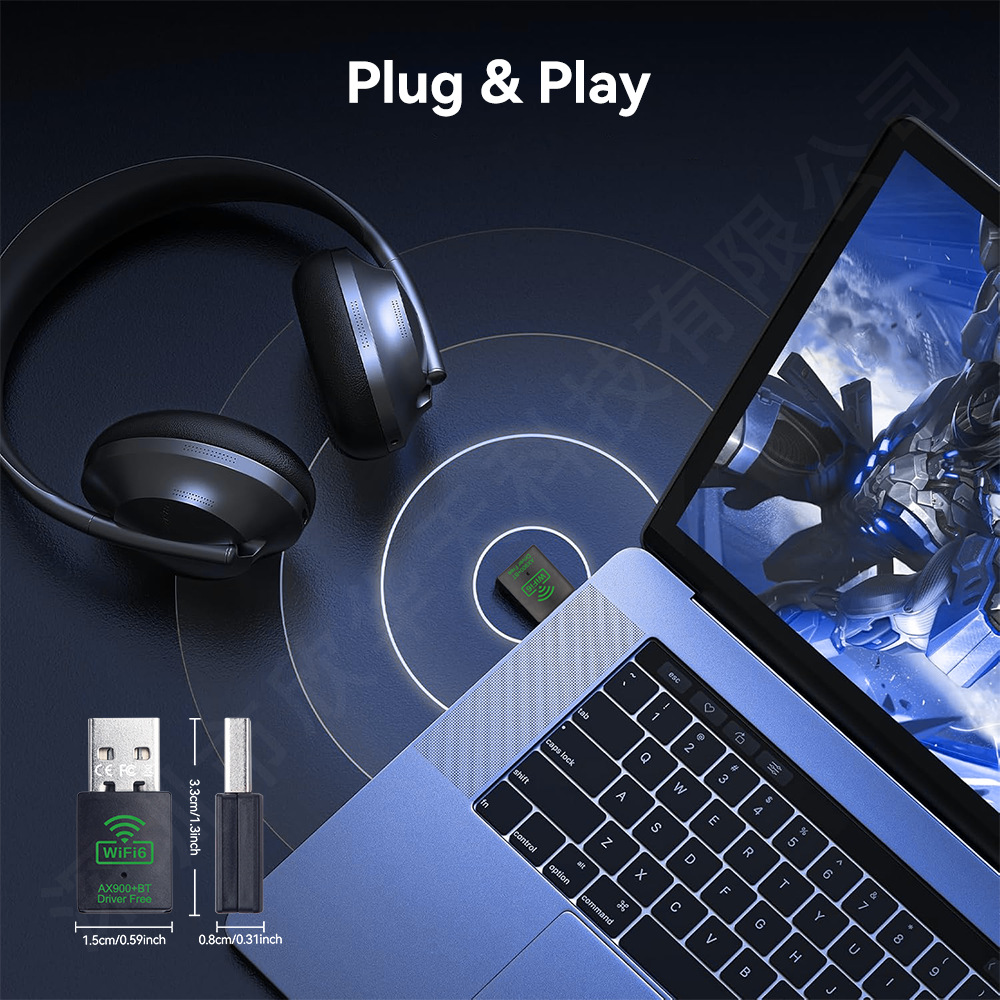 Adaptador WiFi USB para R36S,  - Laptop Accessories Usb avaliação e preço