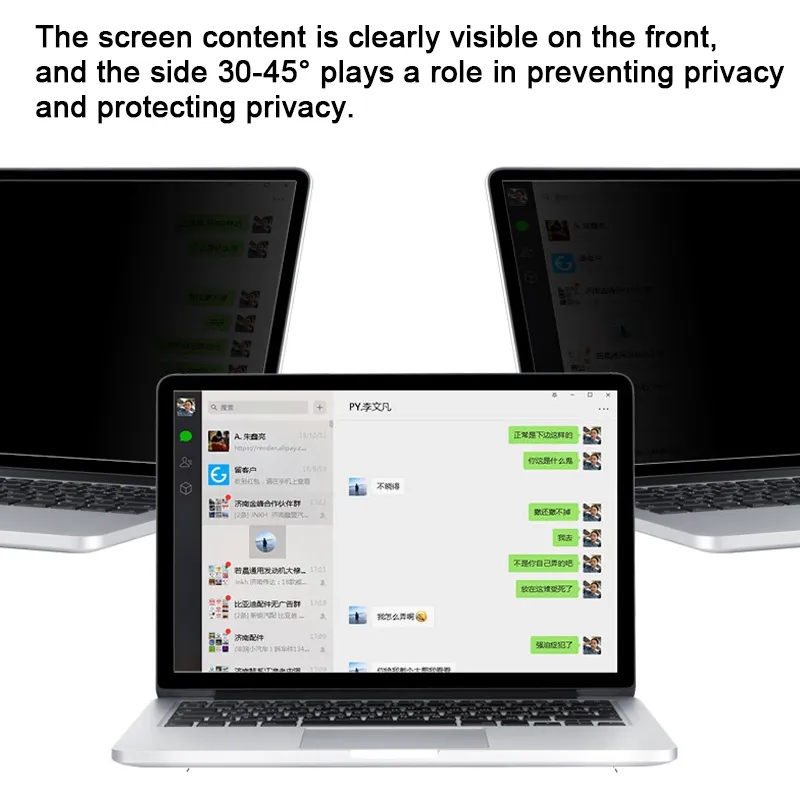 Mais novo protetor de tela de  - Privacy Screen Filter avaliação e preço