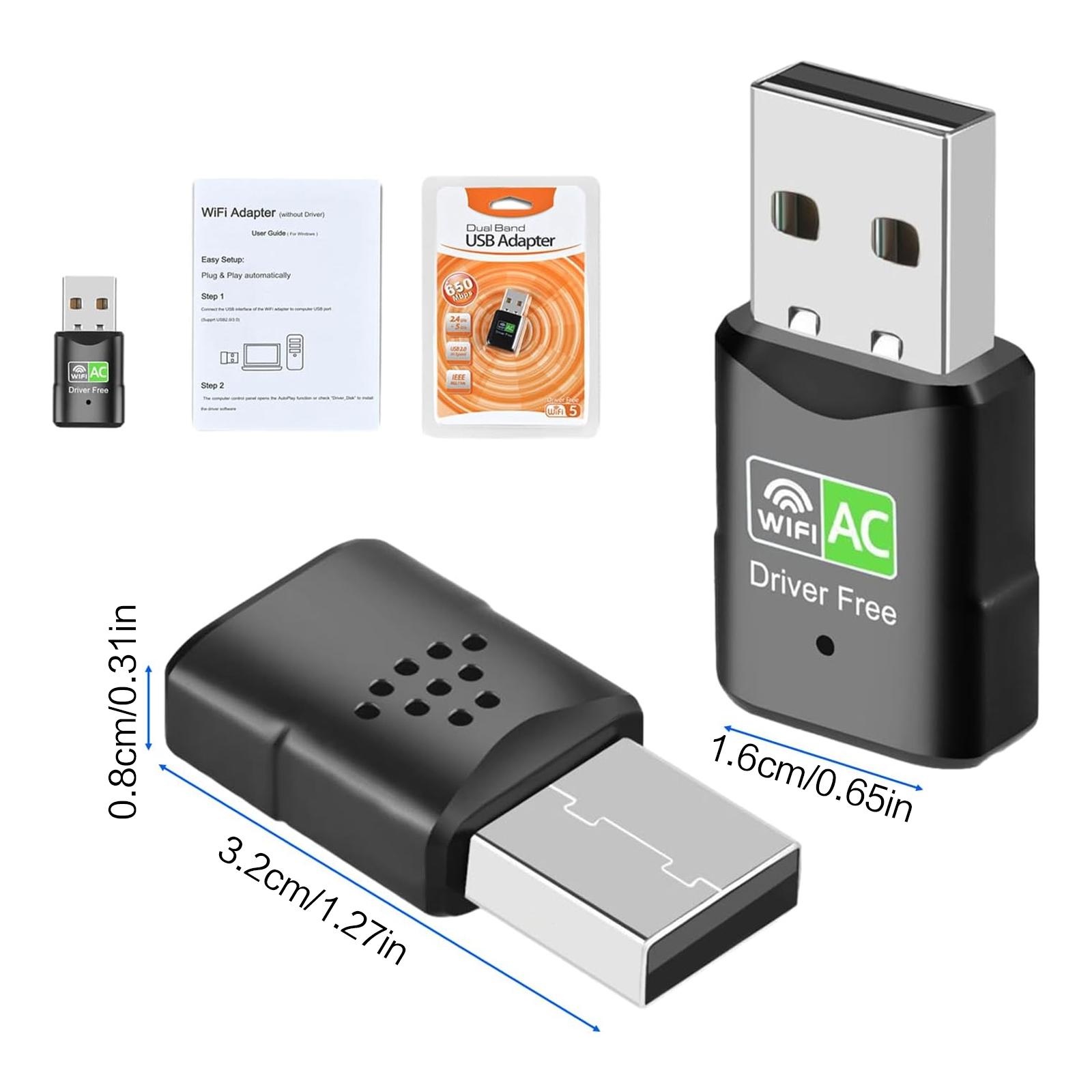 Adaptador wi-fi usb ac600, min - Laptop Ergonomic Accessories avaliação e preço