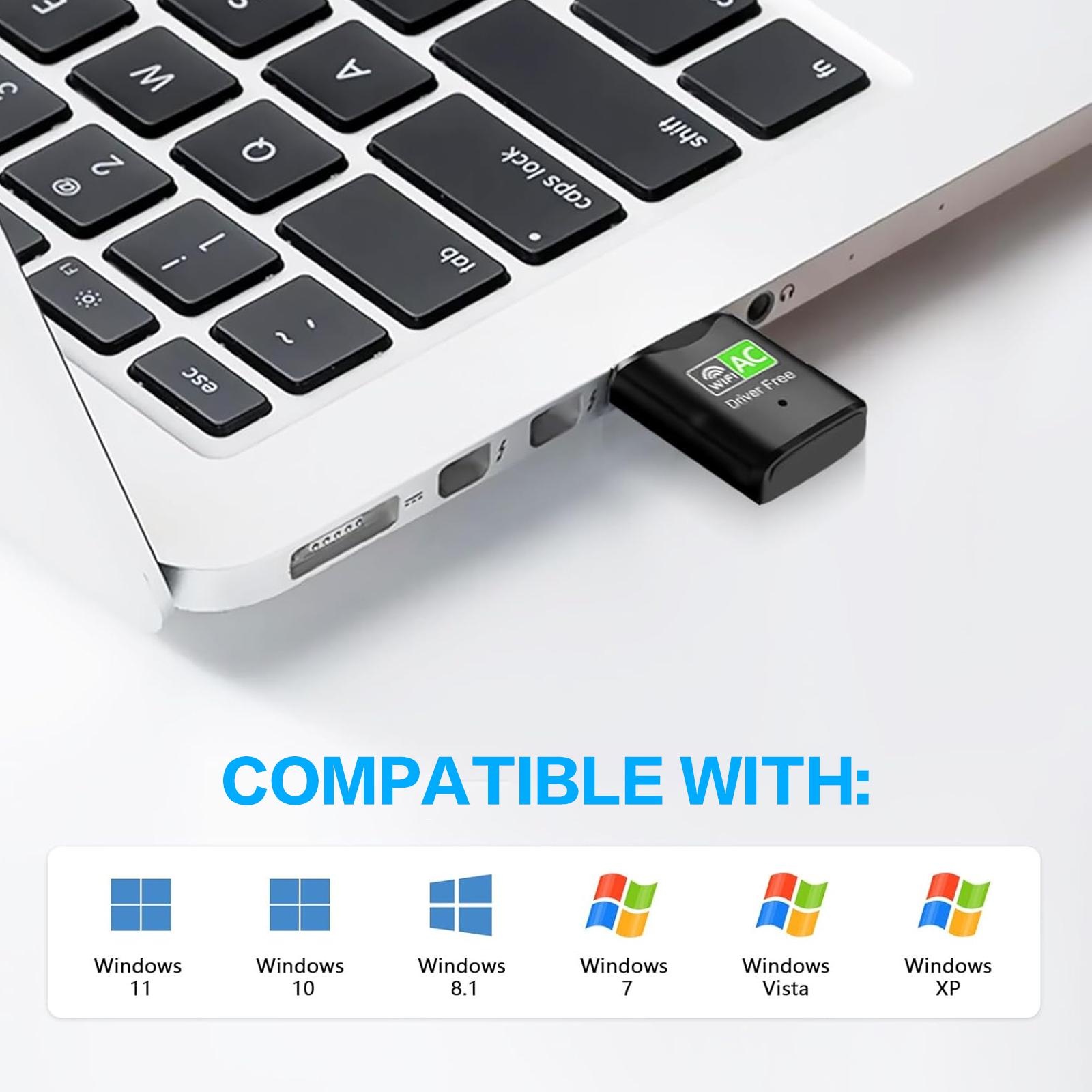 Adaptador wi-fi usb ac600, min - Laptop Ergonomic Accessories avaliação e preço
