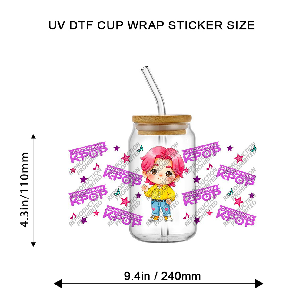 Coleção K-POP Vibes: Adesivos  - Laptop Accessories All avaliação e preço