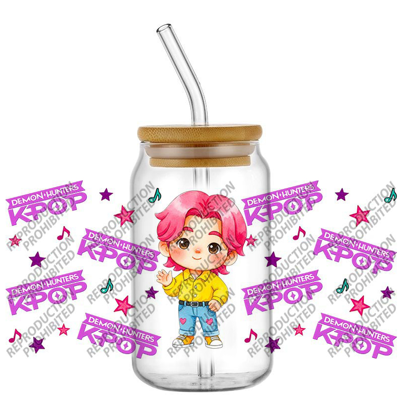 Coleção K-POP Vibes: Adesivos  - Laptop Accessories All avaliação e preço