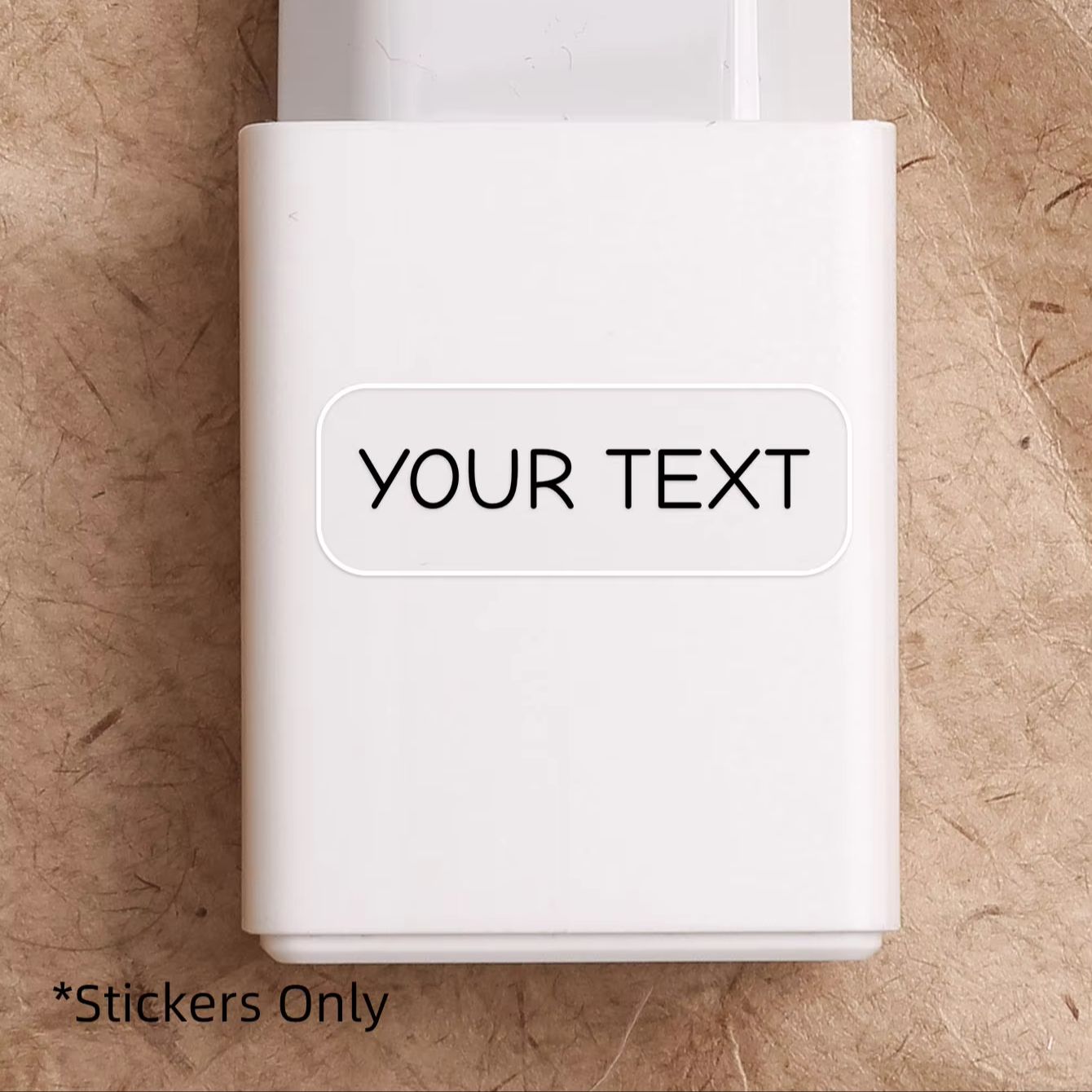 1-600PCS Adesivos Personalizad - Laptop Accessories Name avaliação e preço