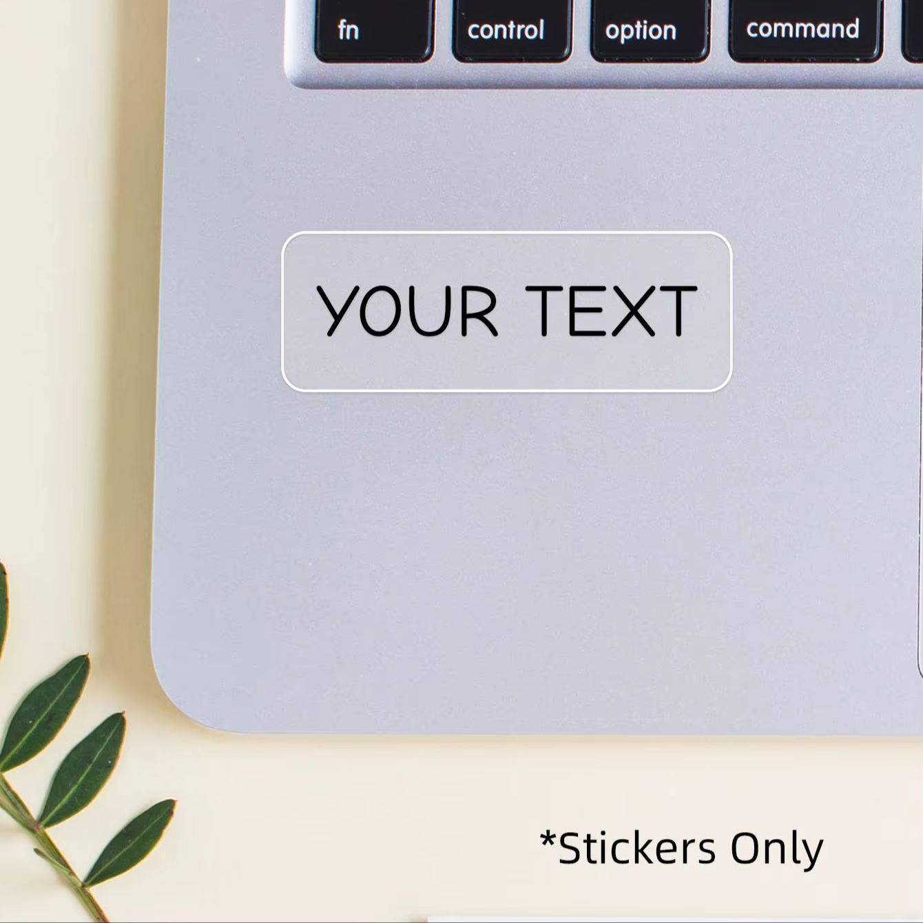 1-600PCS Adesivos Personalizad - Laptop Accessories Name avaliação e preço