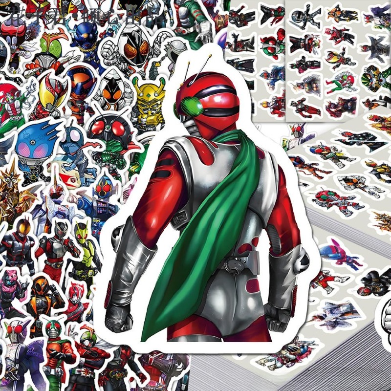 103 Adesivos Kamen Rider: Esté - Laptop Accessories Stickers avaliação e preço