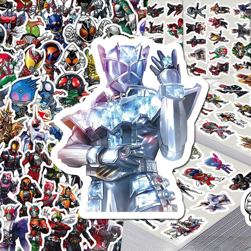 103 Adesivos Kamen Rider: Esté - Laptop Accessories Stickers avaliação e preço