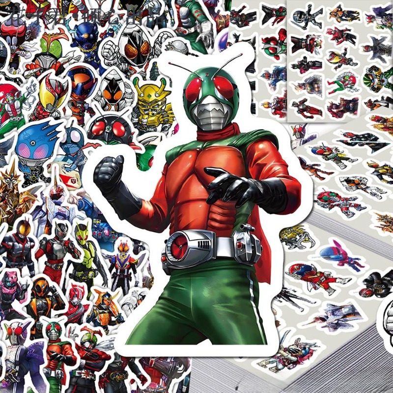 103 Adesivos Kamen Rider: Esté - Laptop Accessories Stickers avaliação e preço
