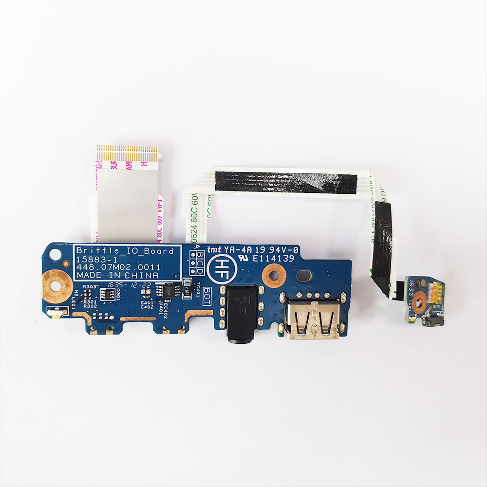 USB Jack Power Button Board pa - Laptop Accessories Usb avaliação e preço