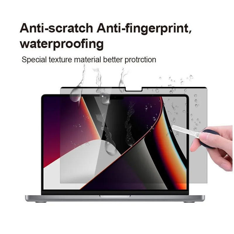 Filme anti-espião magnético pa - Privacy Screen Filter avaliação e preço