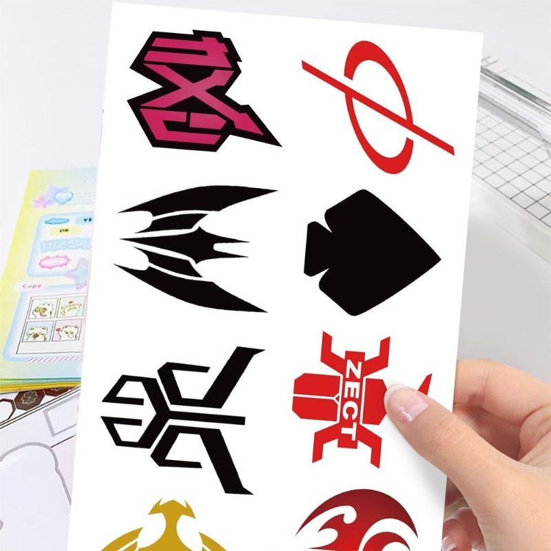 60 Folhas de Adesivos com Logo - Laptop Accessories All avaliação e preço