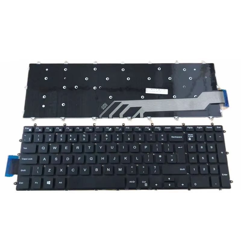 Novo teclado de laptop para de - Laptop Accessories Dell avaliação e preço