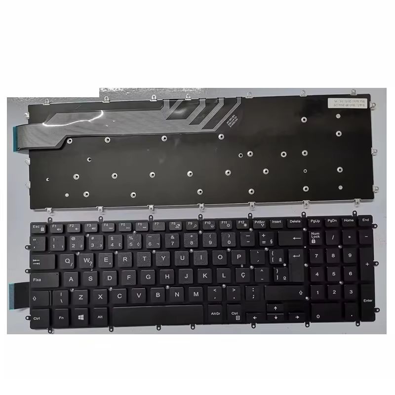 Novo teclado de laptop para de - Laptop Accessories Dell avaliação e preço