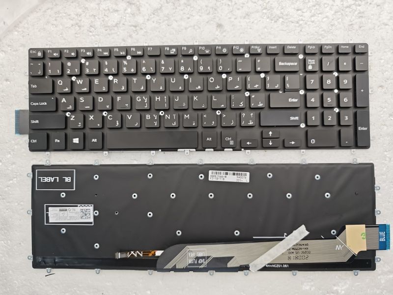 Novo teclado de laptop para de - Laptop Accessories Dell avaliação e preço