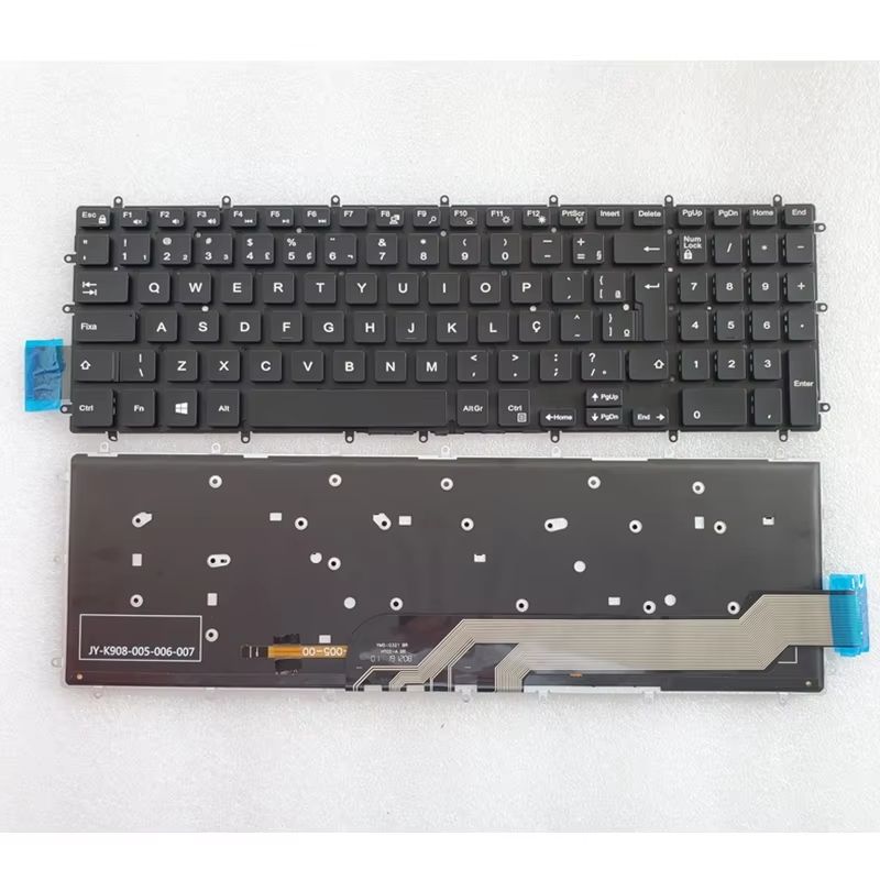 Novo teclado de laptop para de - Laptop Accessories Dell avaliação e preço